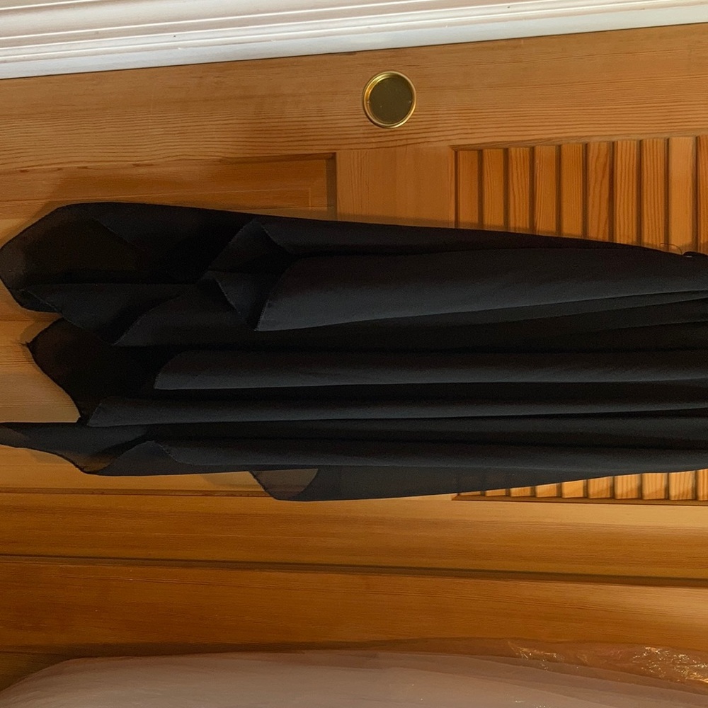 Black Victoria collection dress